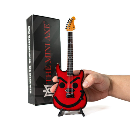 Bon Jovi Have a Nice Day Collectible Miniature Guitar