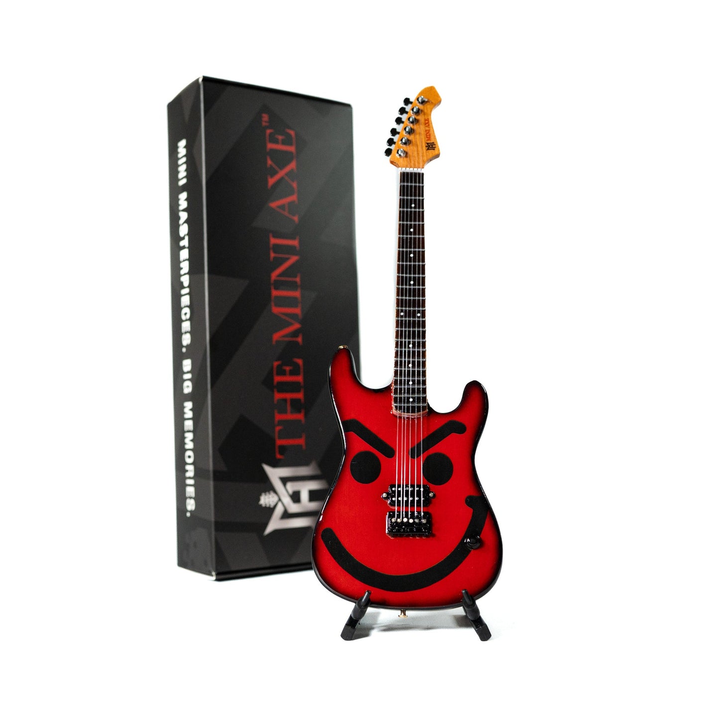 Bon Jovi Have a Nice Day Collectible Miniature Guitar
