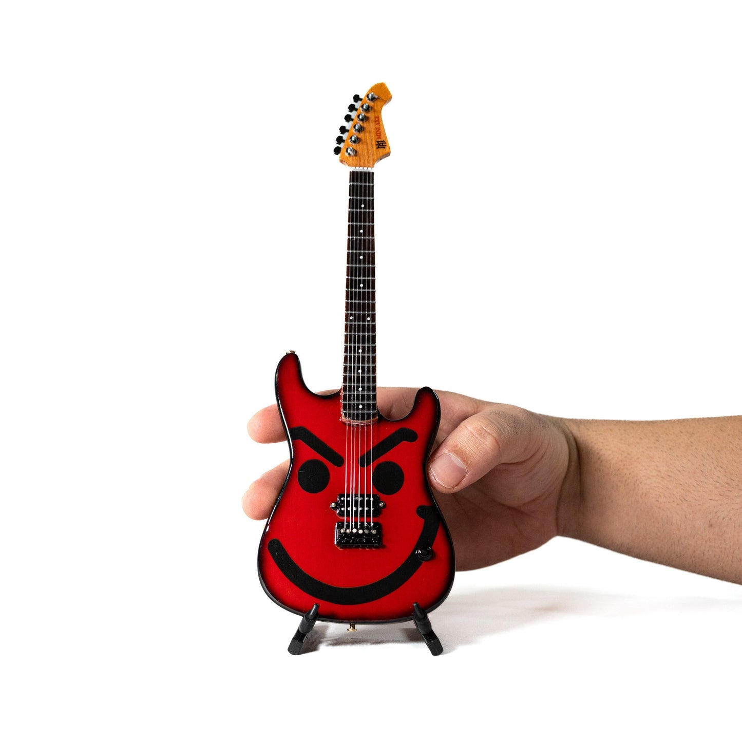 Bon Jovi Have a Nice Day Collectible Miniature Guitar