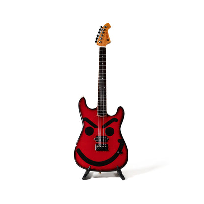 Bon Jovi Have a Nice Day Collectible Miniature Guitar
