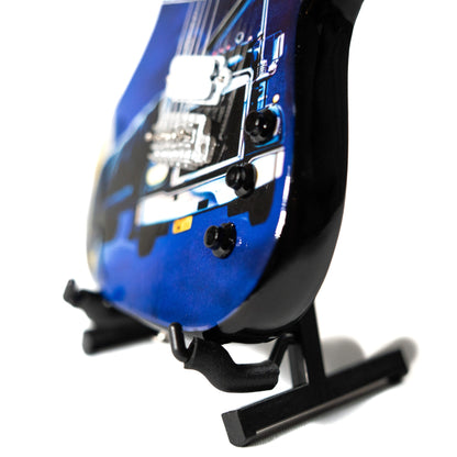 Def Leppard’s “On Through the Night” Collectible Miniature Guitar