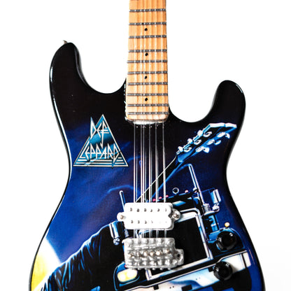 Def Leppard’s “On Through the Night” Collectible Miniature Guitar