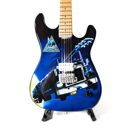 Def Leppard’s “On Through the Night” Collectible Miniature Guitar