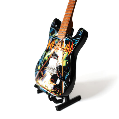 Def Leppard’s “Hysteria” Collectible Miniature Guitar
