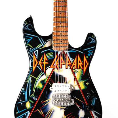 Def Leppard’s “Hysteria” Collectible Miniature Guitar