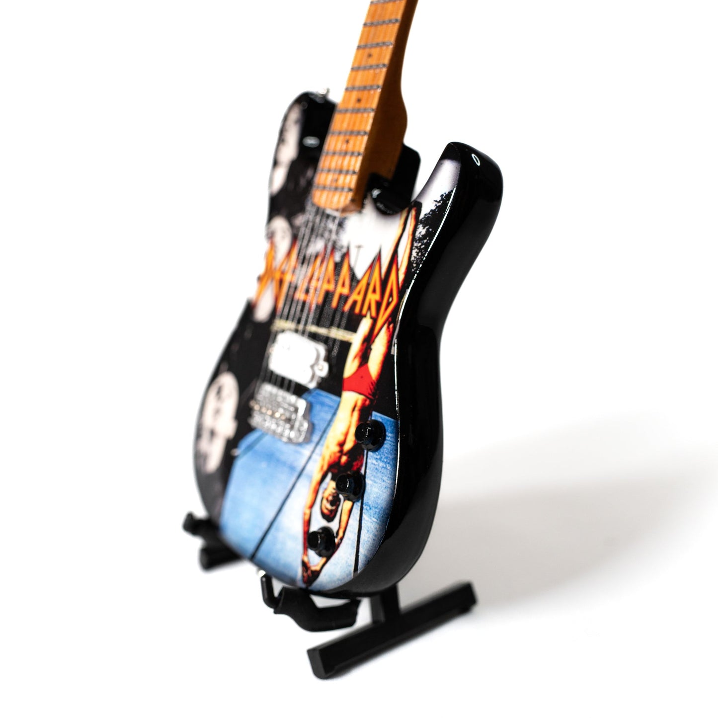 Def Leppard’s “High ‘n’ Dry” Collectible Miniature Guitar