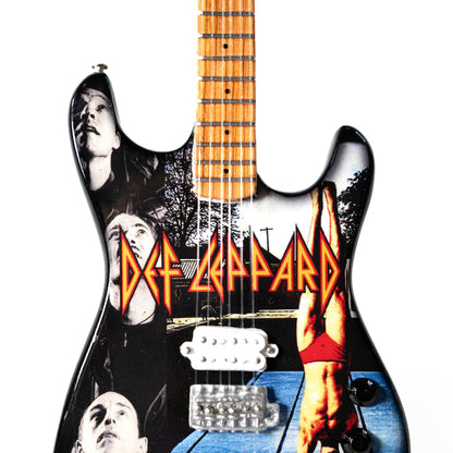 Def Leppard’s “High ‘n’ Dry” Collectible Miniature Guitar