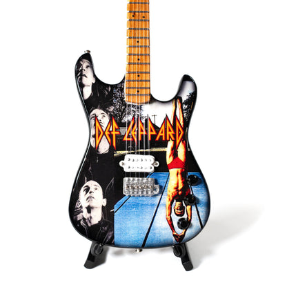 Def Leppard’s “High ‘n’ Dry” Collectible Miniature Guitar