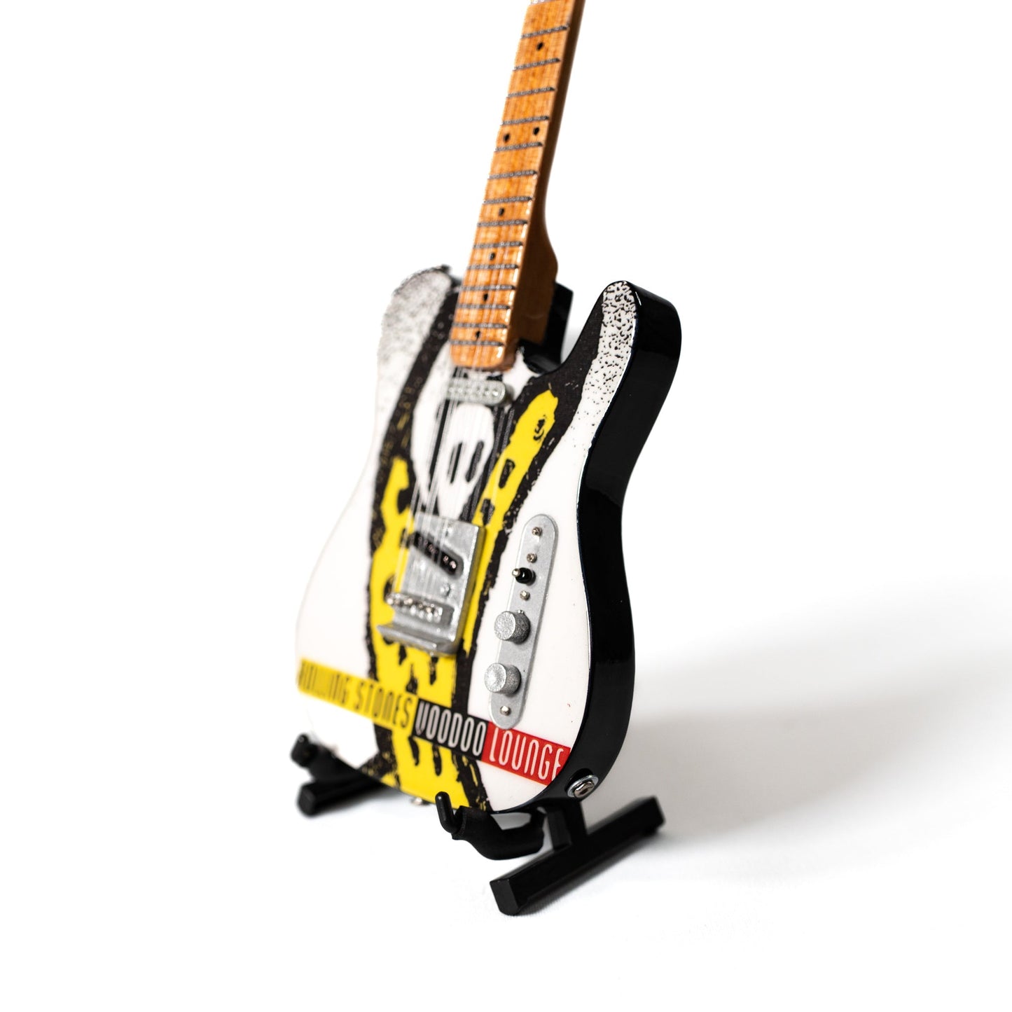 The Rolling Stones "Voodoo Lounge" Collectible Miniature Guitar