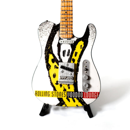 The Rolling Stones Icons Collectible Miniature Guitar Set