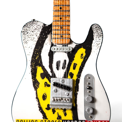 The Rolling Stones "Voodoo Lounge" Collectible Miniature Guitar