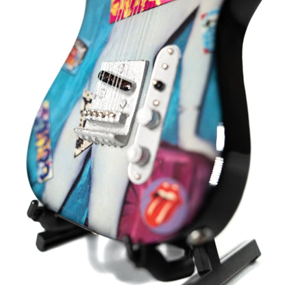 The Rolling Stones "Undercover" Collectible Miniature Guitar