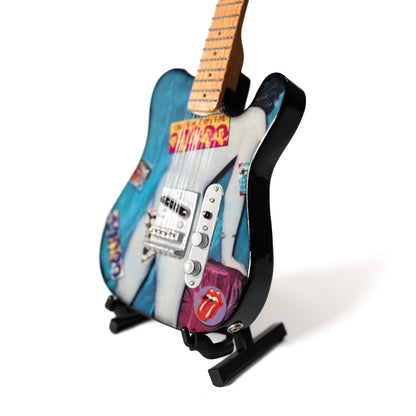The Rolling Stones "Undercover" Collectible Miniature Guitar