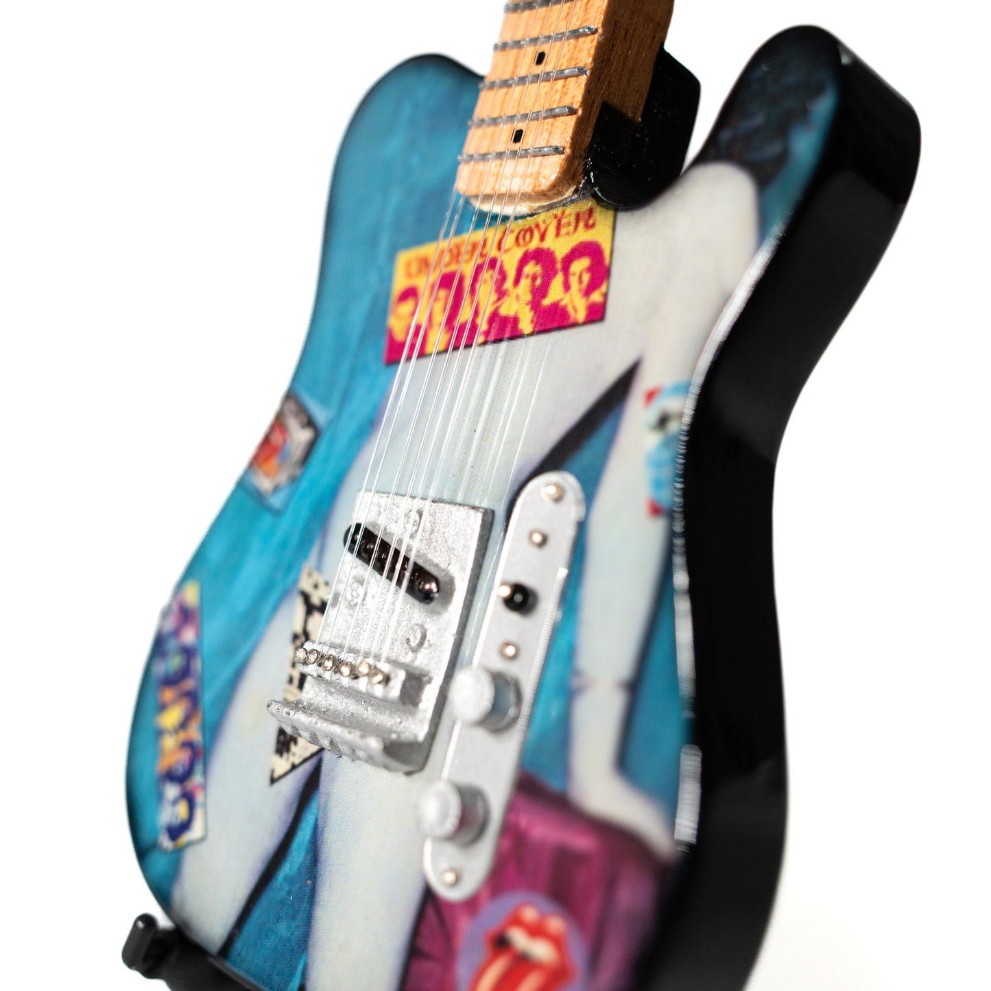 The Rolling Stones "Undercover" Collectible Miniature Guitar