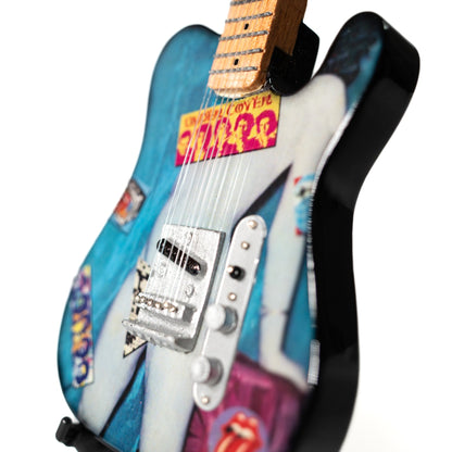 The Rolling Stones "Undercover" Collectible Miniature Guitar