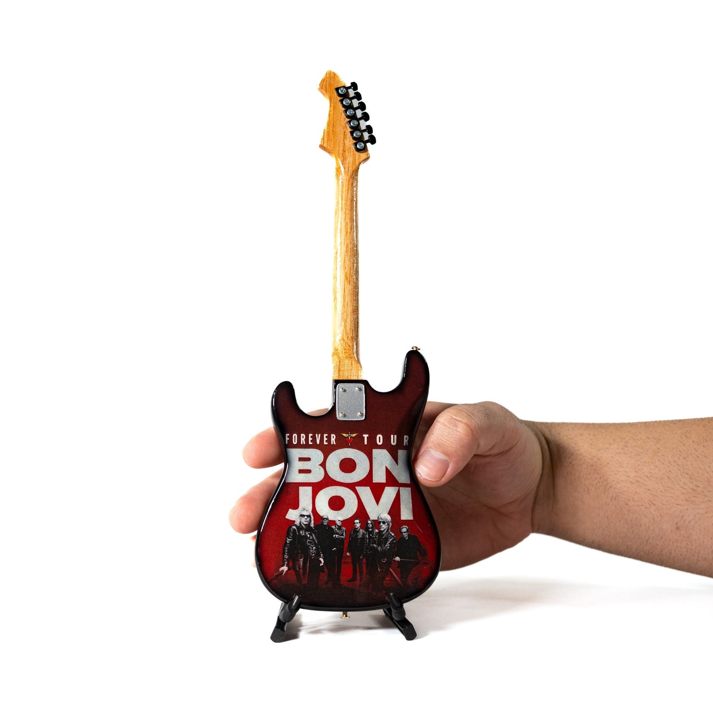 Bon Jovi Forever Tour Collectible Miniature Guitar
