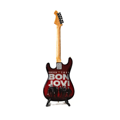 Bon Jovi Forever Tour Collectible Miniature Guitar