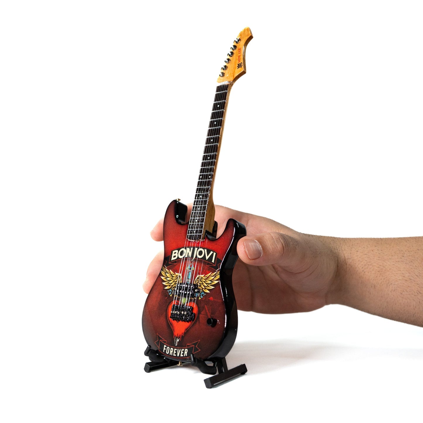 Bon Jovi Forever Tour Collectible Miniature Guitar