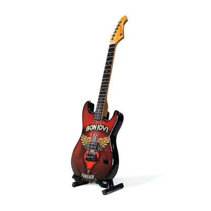 Bon Jovi Forever Tour Collectible Miniature Guitar