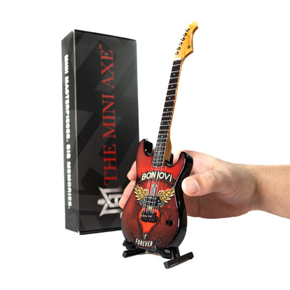 Bon Jovi Forever Tour Collectible Miniature Guitar