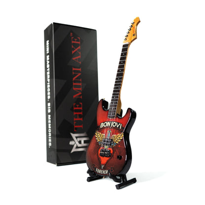 Bon Jovi Forever Tour Collectible Miniature Guitar