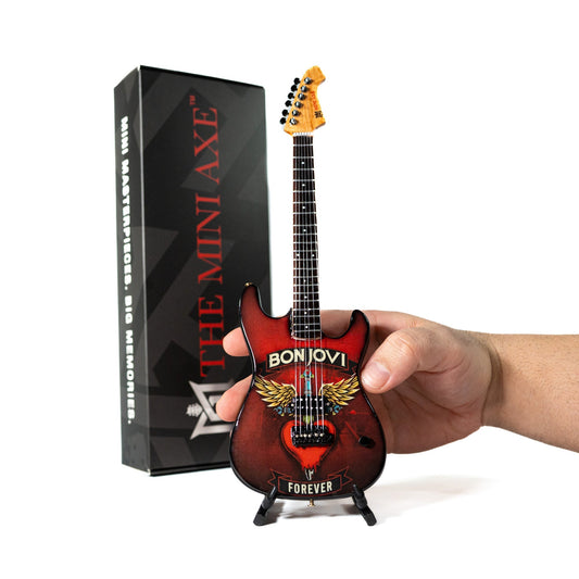 Bon Jovi Forever Tour Collectible Miniature Guitar
