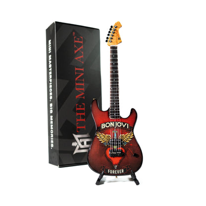 Bon Jovi Forever Tour Collectible Miniature Guitar