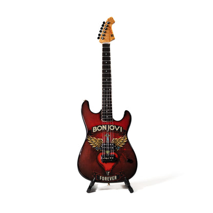 Bon Jovi Forever Tour Collectible Miniature Guitar
