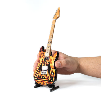 The Def Leppard EP Collectible Miniature Guitar