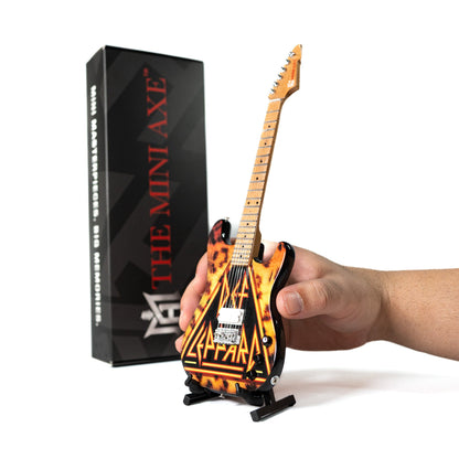 The Def Leppard EP Collectible Miniature Guitar