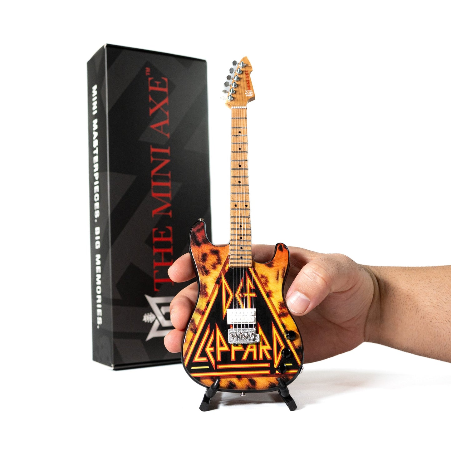 The Def Leppard EP Collectible Miniature Guitar