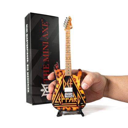 The Def Leppard EP Collectible Miniature Guitar