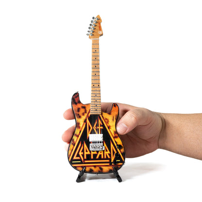 The Def Leppard EP Collectible Miniature Guitar