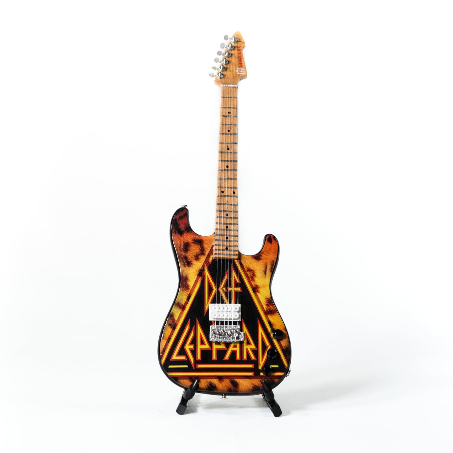 The Def Leppard EP Collectible Miniature Guitar