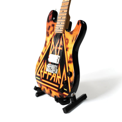 The Def Leppard EP Collectible Miniature Guitar