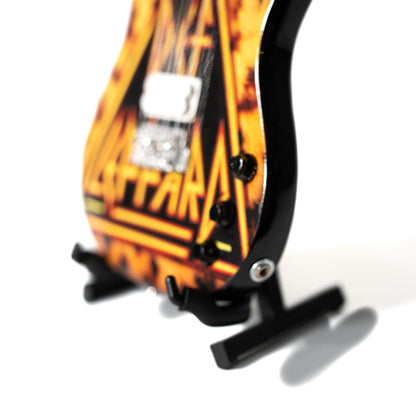 The Def Leppard EP Collectible Miniature Guitar