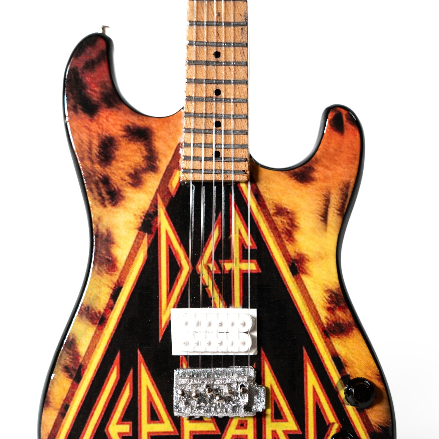 The Def Leppard EP Collectible Miniature Guitar