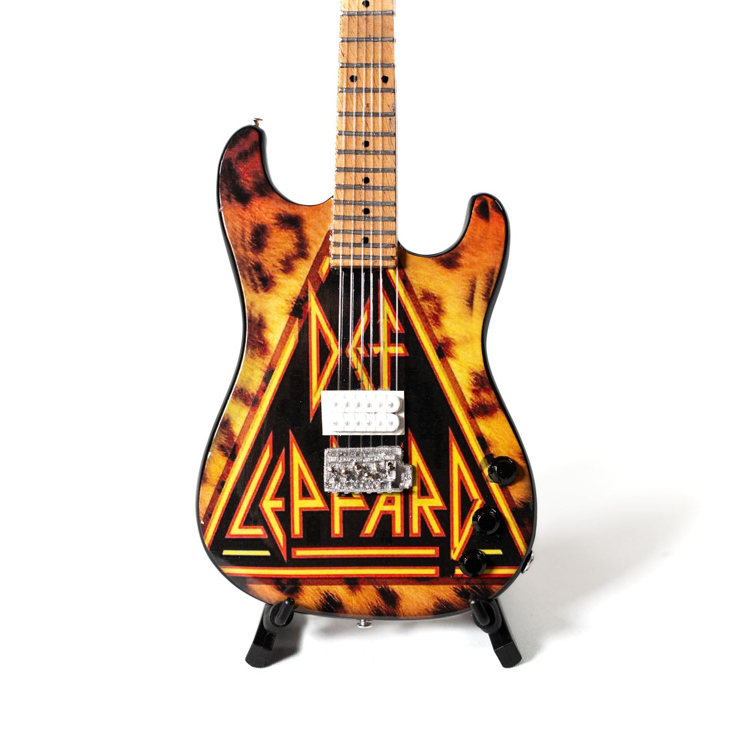 The Def Leppard EP Collectible Miniature Guitar
