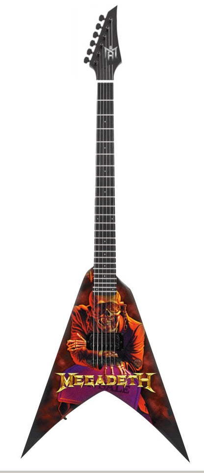 Megadeth - The Complete Megadeath Collectible Miniature Guitar Set – All 6 Official Designs