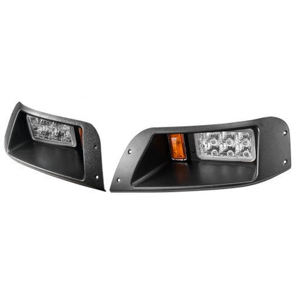 12V Golf Cart LED Headlight Tail Light Kit Legal Street For EZGO TXT 1996-2013