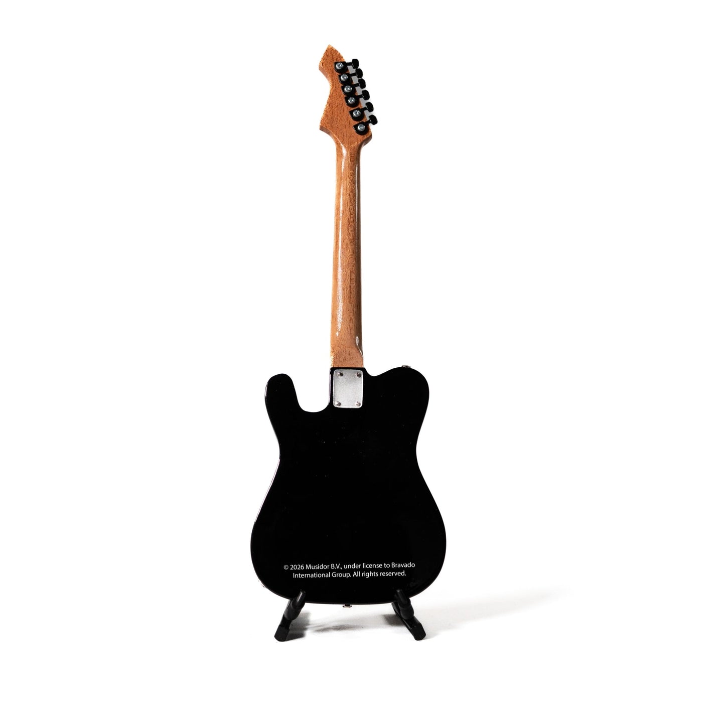 The Rolling Stones "Undercover" Collectible Miniature Guitar