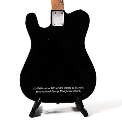 The Rolling Stones "Foreign Tongues" Collectible Miniature Guitar