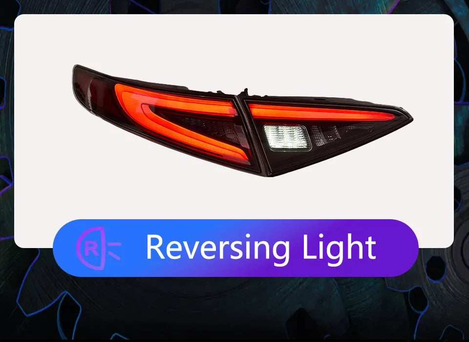 For Alfa Romeo Giulia 2016-2023 Led Car Taillights Assembly Upgrade New Style Highlight Flashing Signal Light Tools Accessories