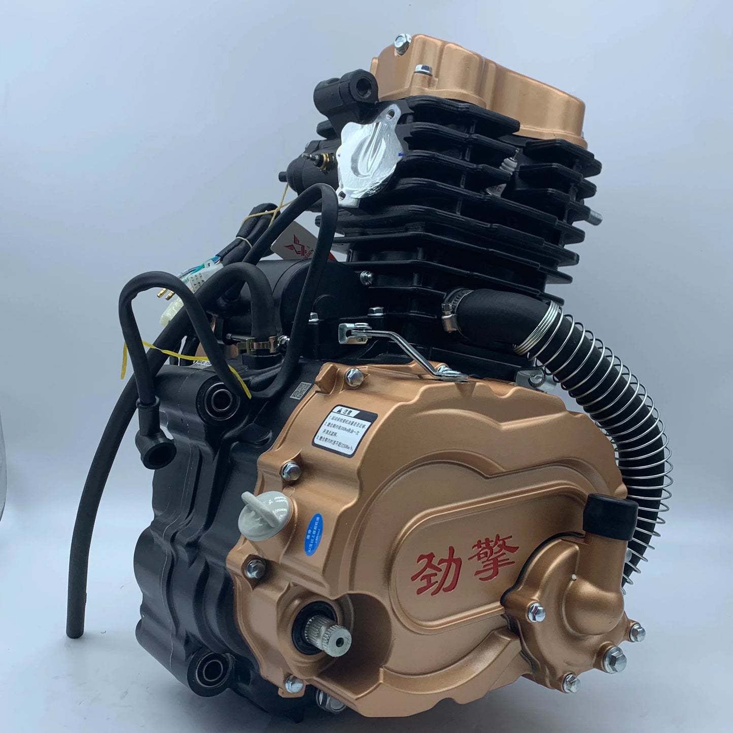 Motorcycle Engine Supplier Zongshen CG250 Petrol Engine Starter 250cc For Racing Dirt Bike Motorcycle Tribike For Honda Yamaha