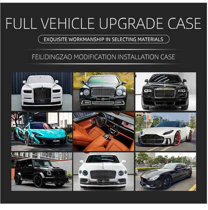 FLDZ New Arrival California T Style Carbon Fiber Small Headlight Assembly Body Kit Suitable for Ferrari California 2009-2012