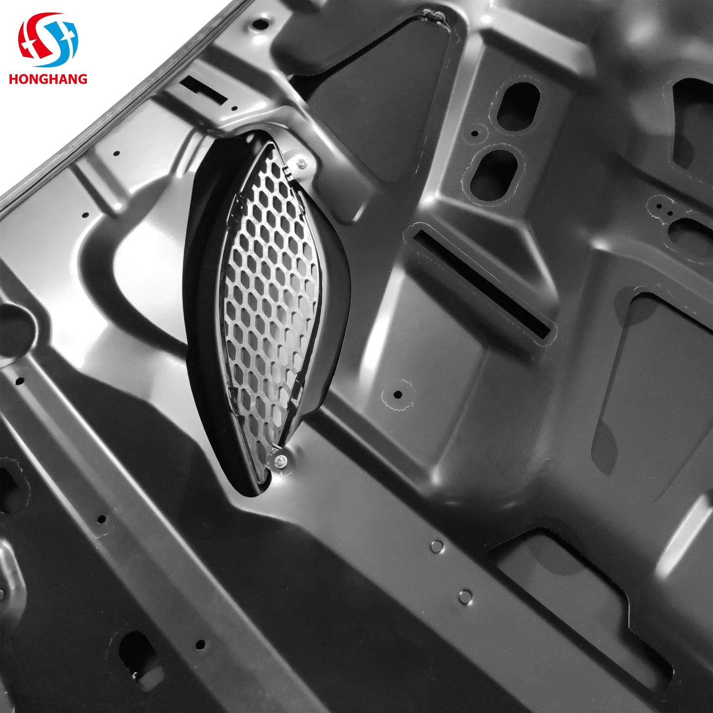 HongHang Factory Auto Car Front Engine Hellcat Hood for Dodge Charger Accseeories Hoods 2013-2021