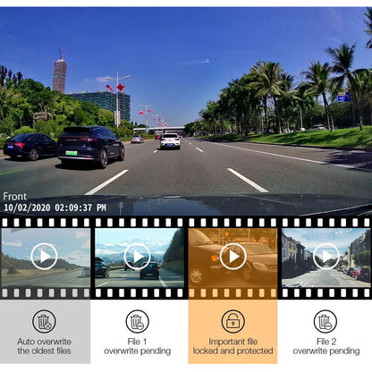 TIMACAM 4K Dash Cam 2K Car DVR Camera for ALFA ROMEO Stelvio Quadrifoglio Giulia Quadrifoglio GTA Veloce 2016-2023 Easy Install