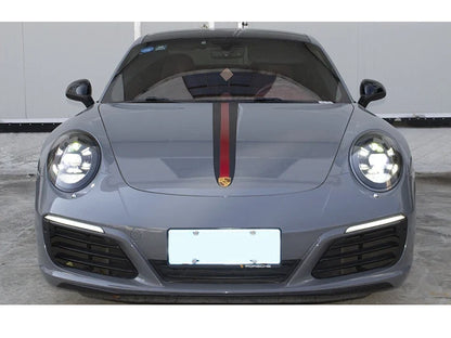 For Porsche 911 991 2012 2018 Year Head Lamp Light Assembly Car Accessories Upgrade 992 Porsche Gt3 RS 2023 LED Headlights