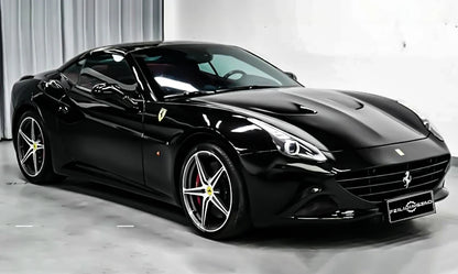 FLDZ New Arrival California T Style Carbon Fiber Small Headlight Assembly Body Kit Suitable for Ferrari California 2009-2012