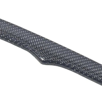 Real Carbon Fiber Rear Tailgate Pull Handle Trim Fit for Maserati GranTurism 2009-2016
